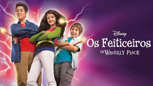 Wizards of Waverly Place - Backdrops