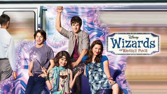 Wizards of Waverly Place - Backdrops