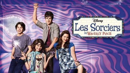 Wizards of Waverly Place - Backdrops