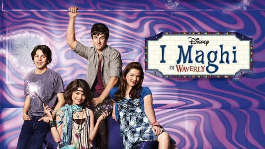 Wizards of Waverly Place - Backdrops