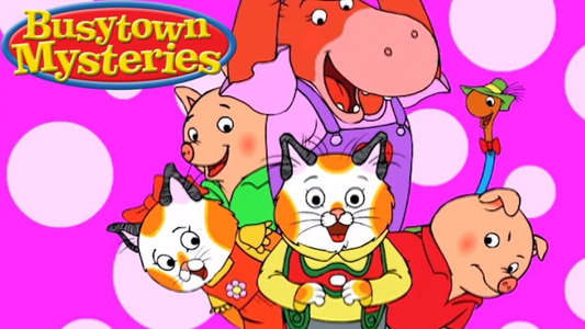 Busytown Mysteries - Backdrop