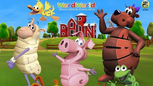 WordWorld - Backdrop