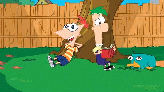 Phineas and Ferb - Backdrops