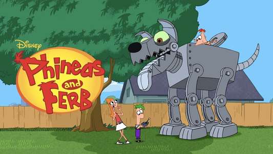 Phineas and Ferb - Backdrops