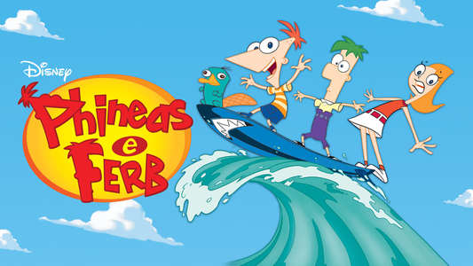Phineas and Ferb - Backdrops