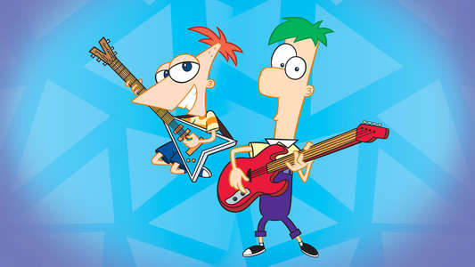 Phineas and Ferb - Backdrops