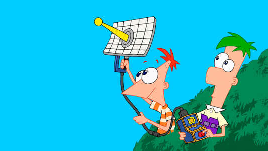 Phineas and Ferb - Backdrops