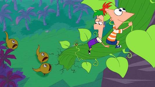 Phineas and Ferb - Backdrops