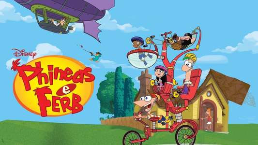 Phineas and Ferb - Backdrops