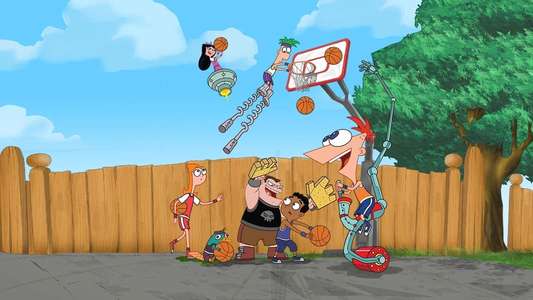 Phineas and Ferb - Backdrops