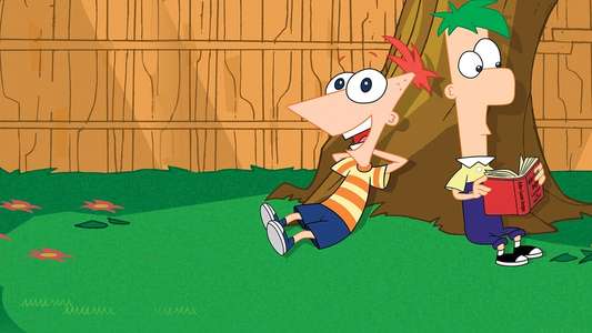 Phineas and Ferb - Backdrops