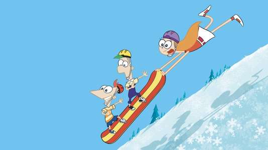 Phineas and Ferb - Backdrops