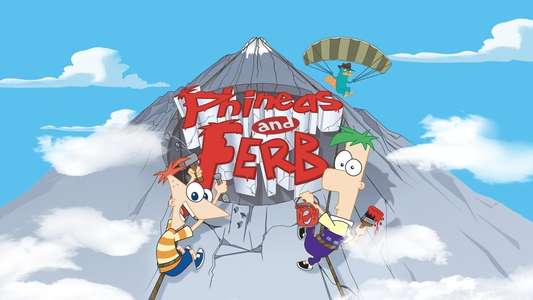 Phineas and Ferb - Backdrops