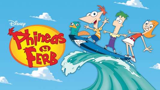 Phineas and Ferb - Backdrops