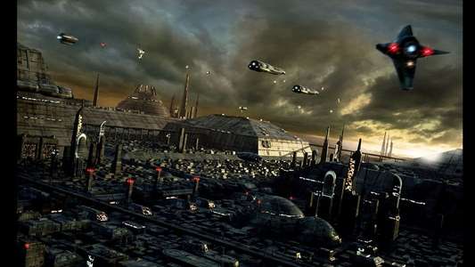 Masters of Science Fiction - Backdrop