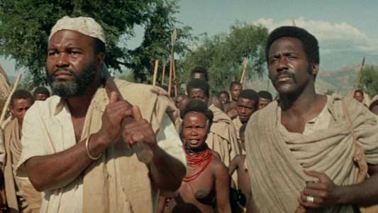 Shaft in Africa - Backdrops