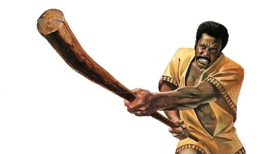 Shaft in Africa - Backdrops