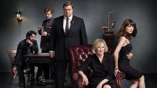 Damages - Backdrop