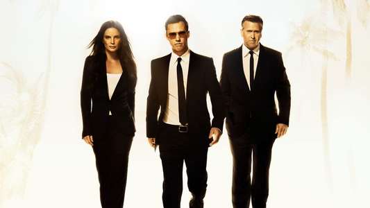 Burn Notice - Backdrop