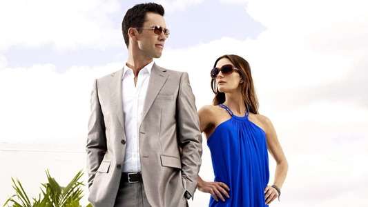 Burn Notice - Backdrop