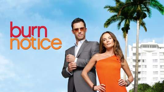 Burn Notice - Backdrop