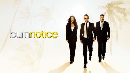 Burn Notice - Backdrop