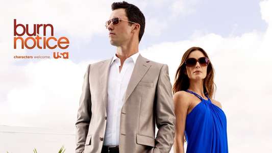 Burn Notice - Backdrop
