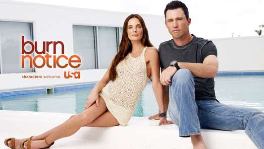 Burn Notice - Backdrop