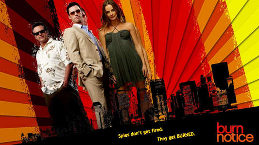 Burn Notice - Backdrop