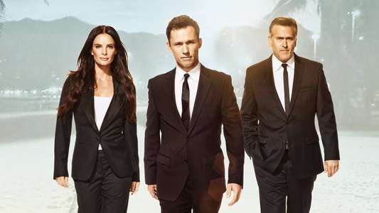 Burn Notice - Backdrop