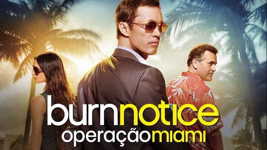 Burn Notice - Backdrop