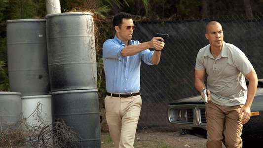 Burn Notice - Backdrop