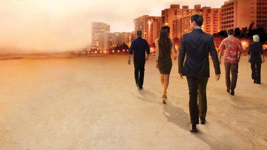 Burn Notice - Backdrop