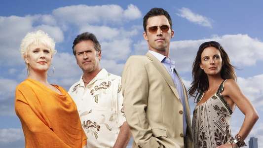 Burn Notice - Backdrop