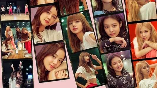 BLACKPINK: Light Up the Sky - Backdrop