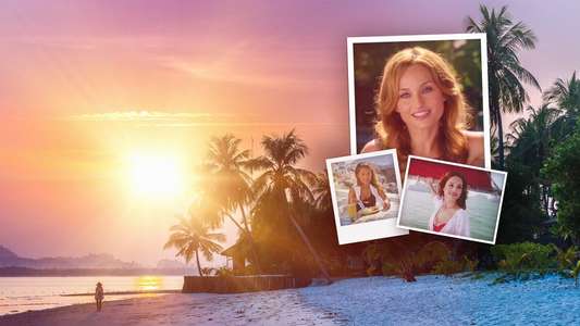 Giada in Paradise - Backdrop