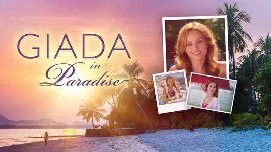 Giada in Paradise - Backdrop