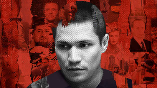 Welcome to Chechnya - Backdrop