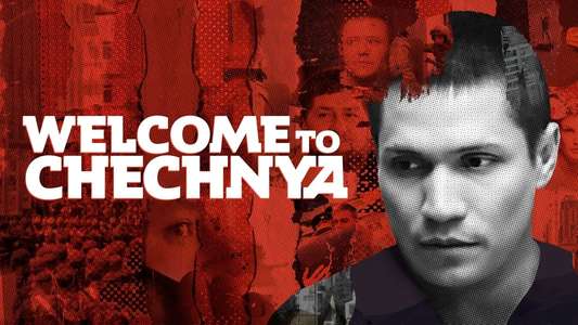 Welcome to Chechnya - Backdrop