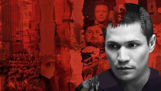 Welcome to Chechnya - Backdrop