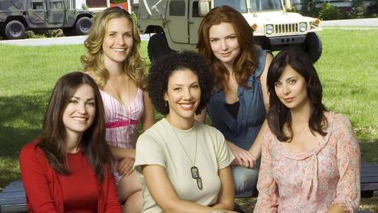Army Wives - Backdrop