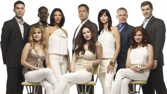 Army Wives - Backdrop