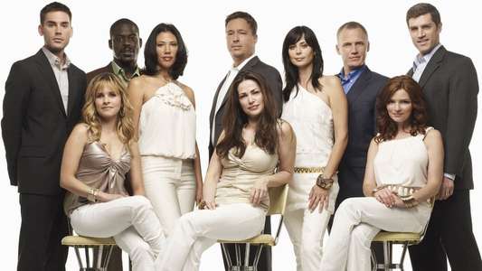 Army Wives - Backdrop