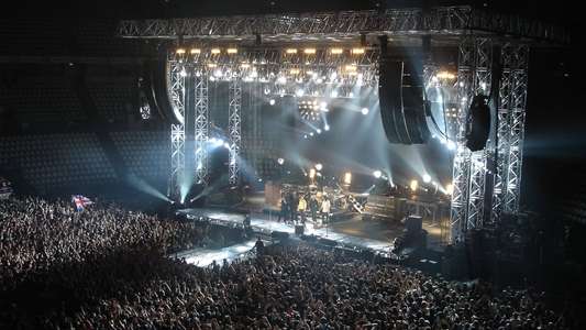 Seven Ages of Rock - Backdrop