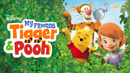 My Friends Tigger & Pooh - Backdrop