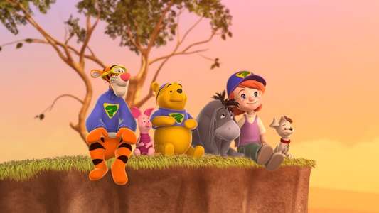My Friends Tigger & Pooh - Backdrop