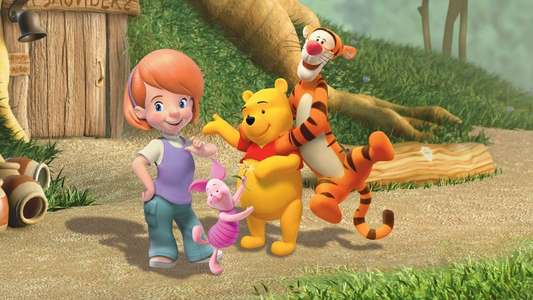 My Friends Tigger & Pooh - Backdrop