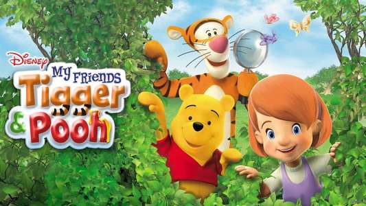 My Friends Tigger & Pooh - Backdrop
