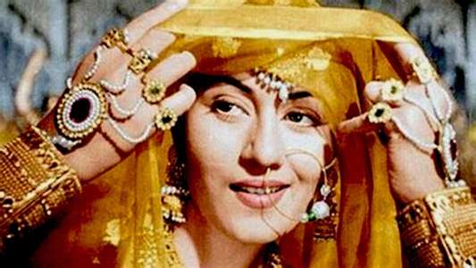 Mughal-E-Azam - Backdrop
