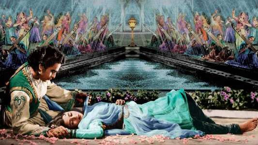 Mughal-E-Azam - Backdrop